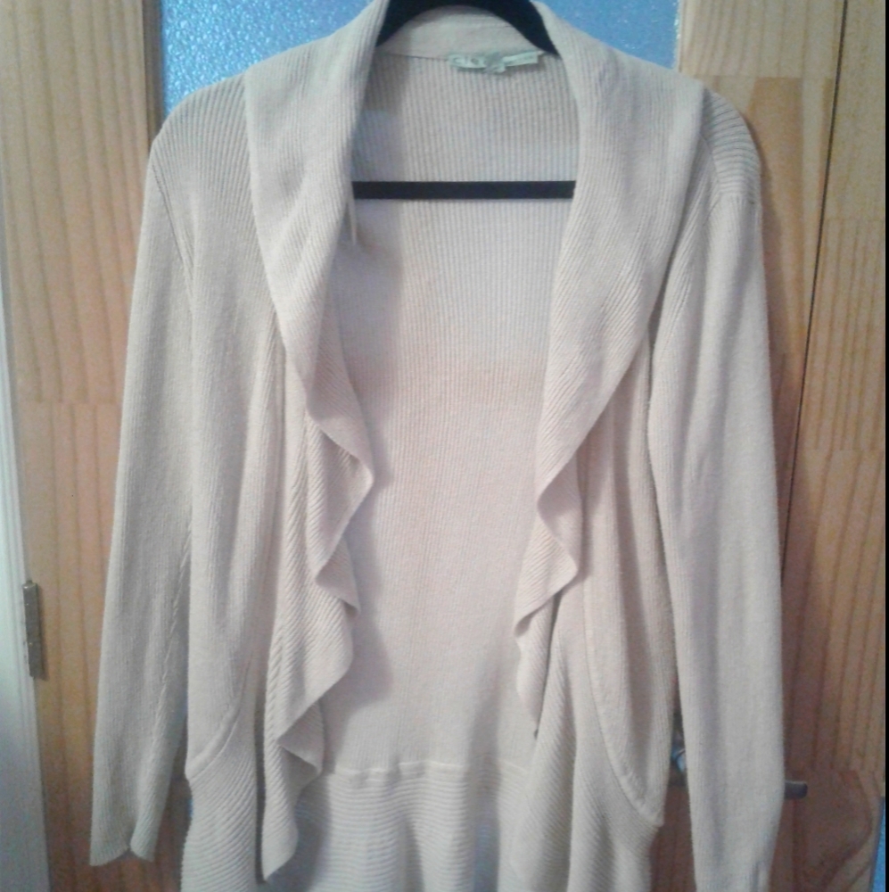 XS CREAM CLEO CARDIGAN